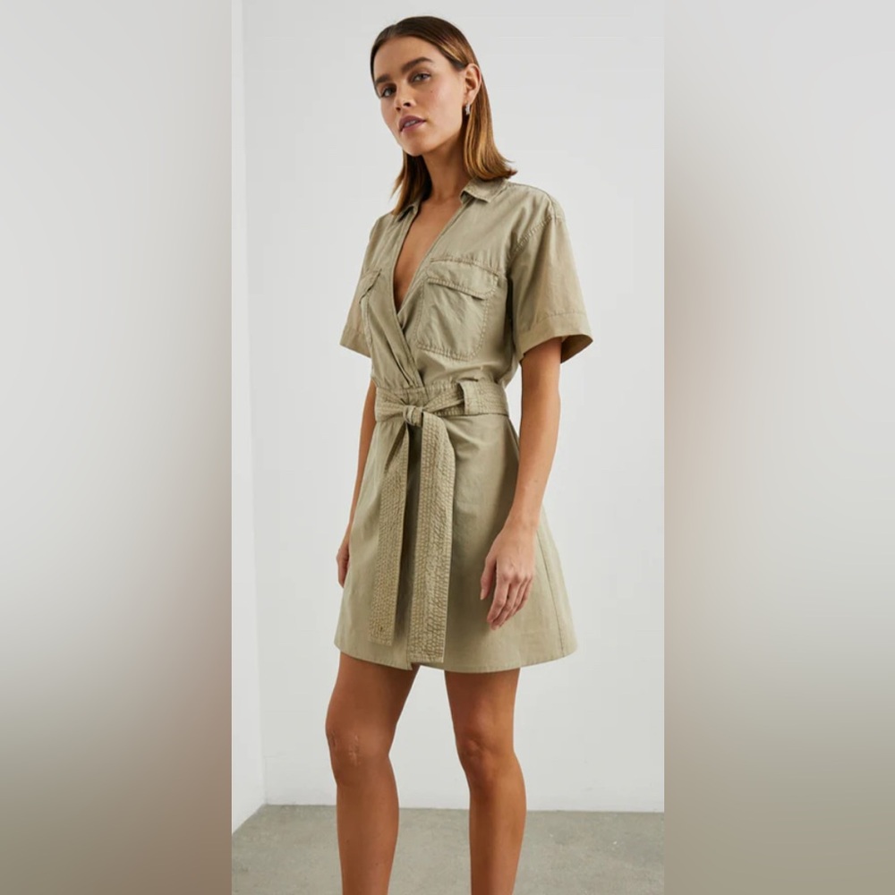 Rails Belted Mini Dress NWT